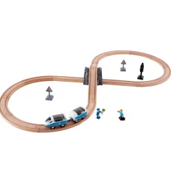 Circuit de train en 8 - Hape