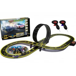 Circuit de voiture : Micro Scalextric : Batman vs Joker - Scalextric