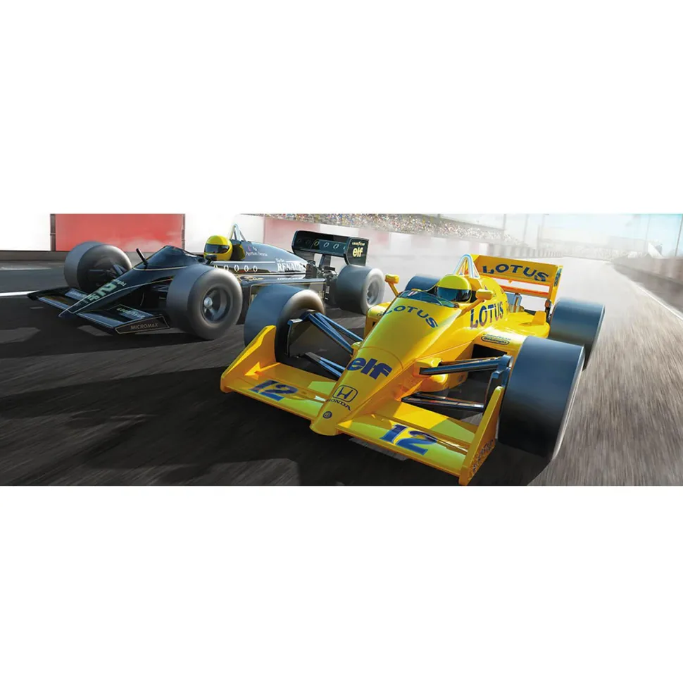 Circuit de voiture Scalextric : Grand Prix années 80 - Scalextric