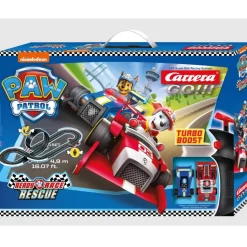 Circuit de voitures Carrera Go : Pat'Patrouille (PAW Patrol) Ready Race Rescue - Carrera