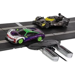 Circuit de voitures Scalextric Spark Plug : Batman contre Joker - Scalextric