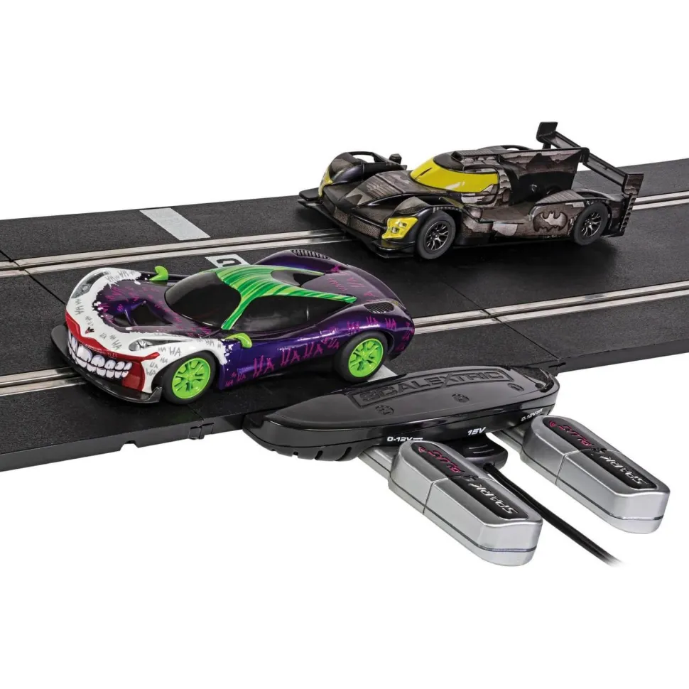 Circuit de voitures Scalextric Spark Plug : Batman contre Joker - Scalextric