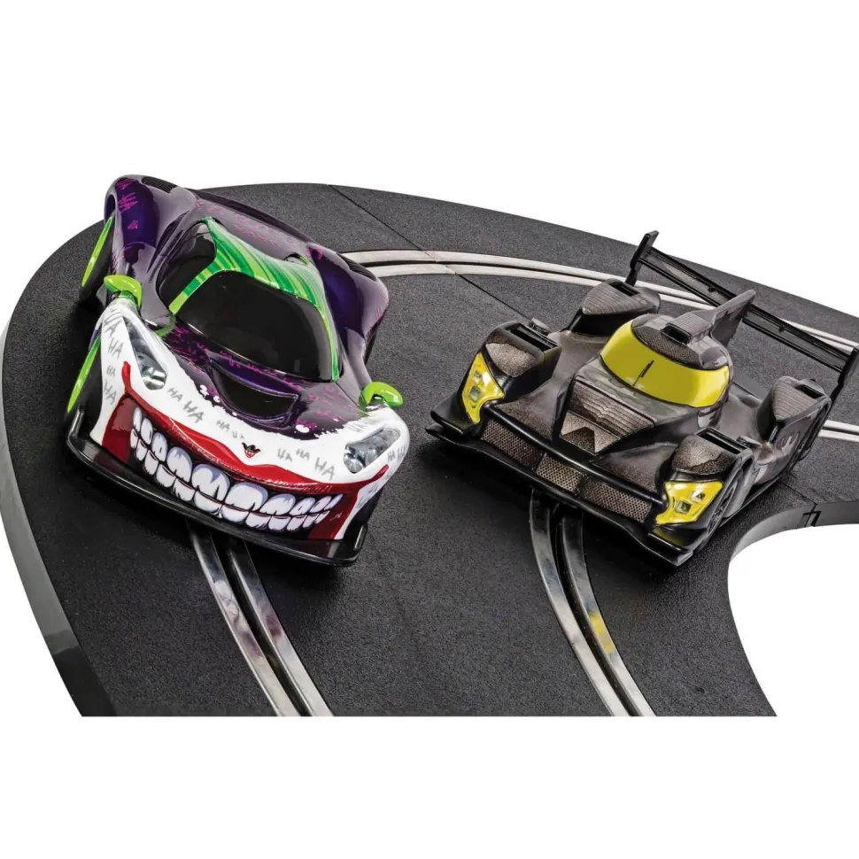 Circuit de voitures Scalextric Spark Plug : Batman contre Joker - Scalextric