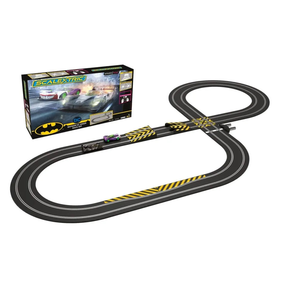 Circuit de voitures Scalextric Spark Plug : Batman contre Joker - Scalextric