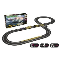 Circuit de voitures Scalextric Spark Plug : Batman contre Joker - Scalextric