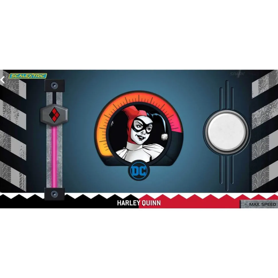 Circuit de voitures Scalextric Spark Plug : Batman contre Joker - Scalextric