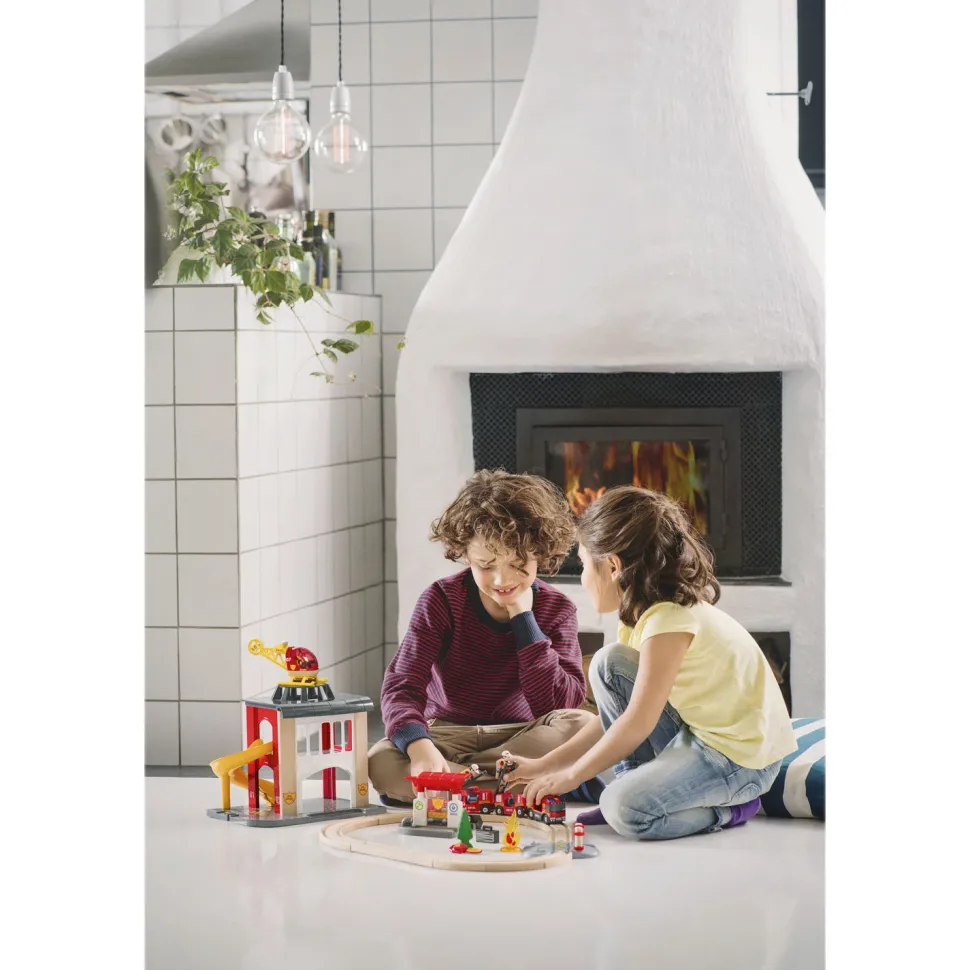 Circuit pompier lutte contre le feu - Brio