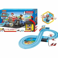 Circuit voitures : Carrera First : Pat'Patrouille (Paw Patrol) - Sur le circuit - Carrera