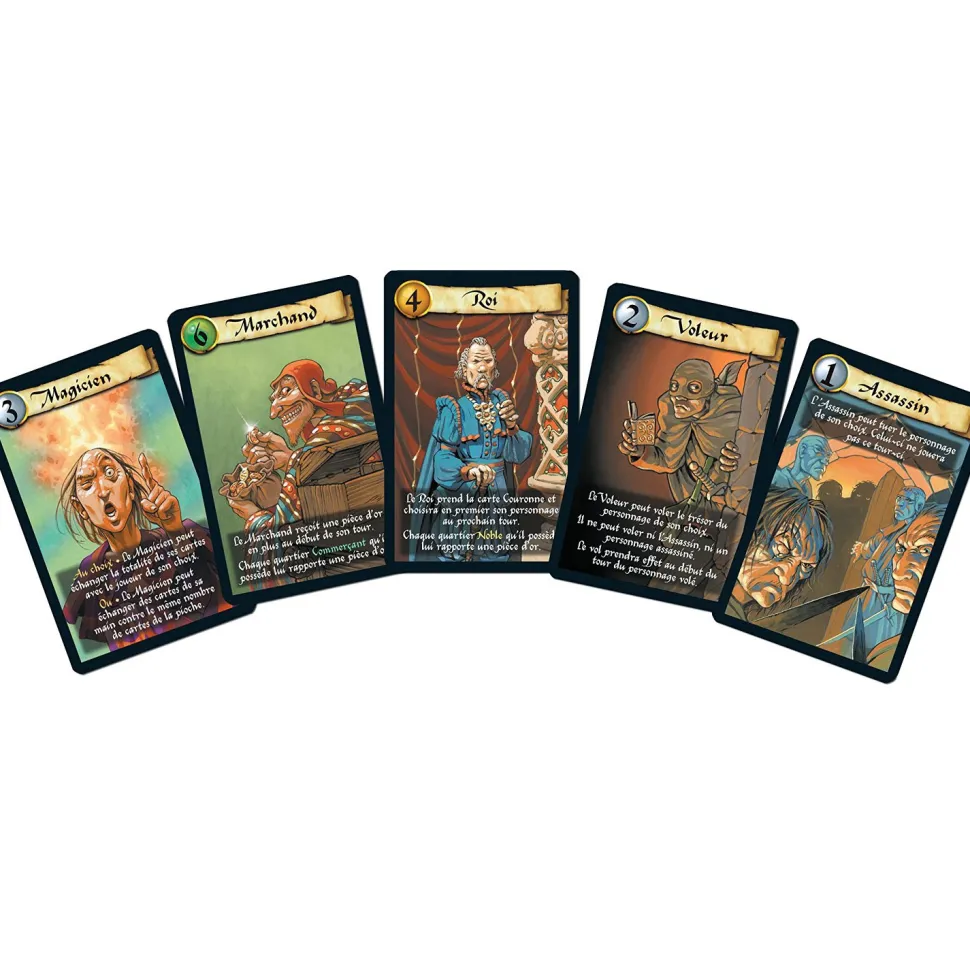 Citadelles - Asmodée