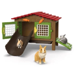 Clapier à Lapins - Schleich