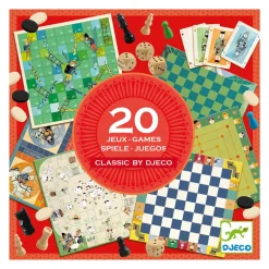 Classic box 20 jeux - Djeco