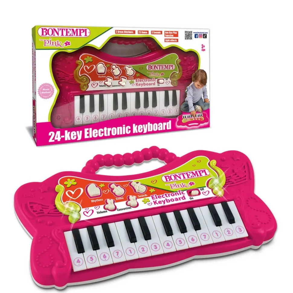 Clavier électronique 24 touches - Bontempi