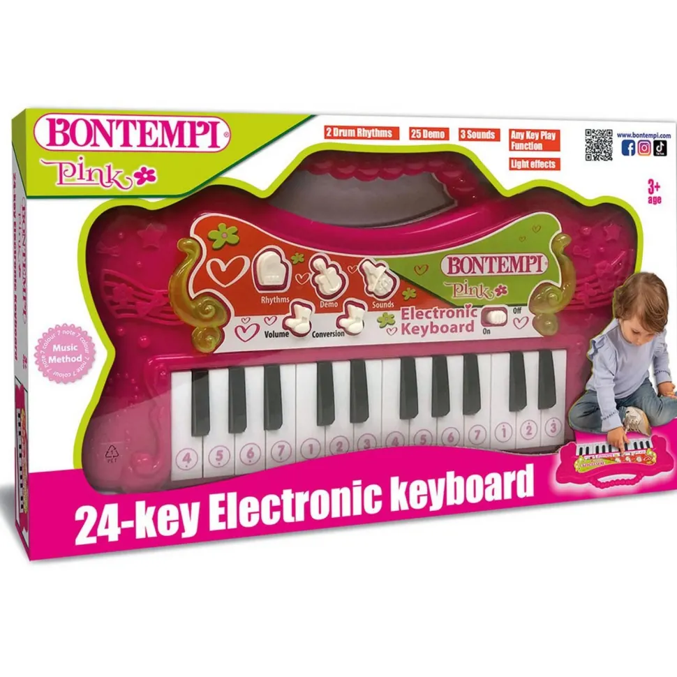 Clavier électronique 24 touches - Bontempi
