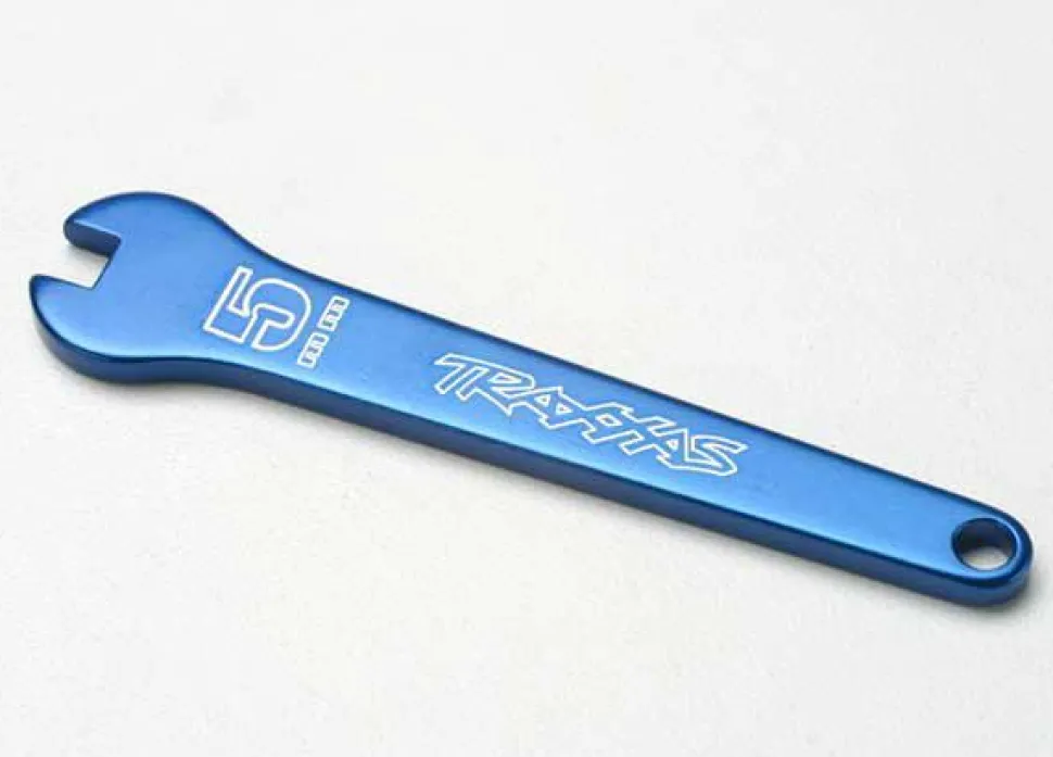 Cle Plate 5Mm Alu Anodisee Bleu - Traxxas