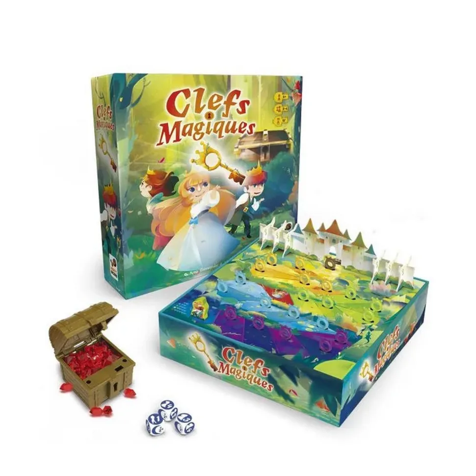 Clefs magiques - Blackrock