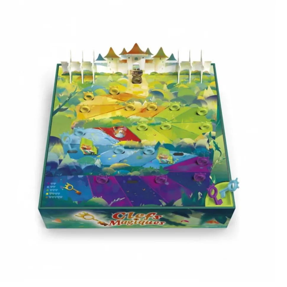 Clefs magiques - Blackrock