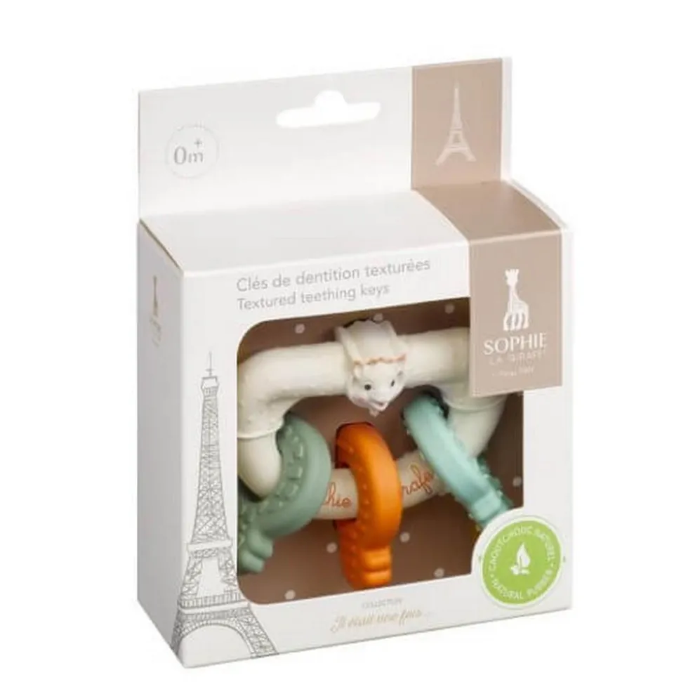 Cles de dentition texturées Sophie la girafe - Vulli