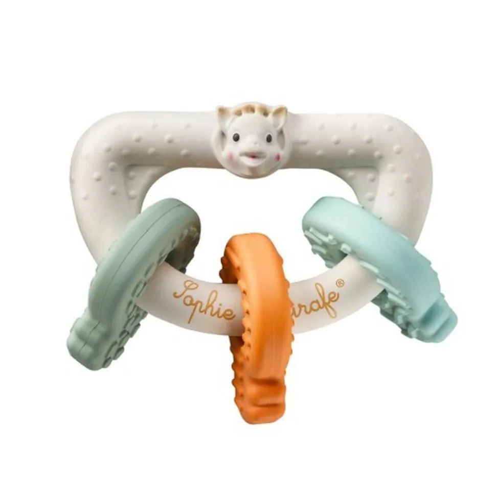 Cles de dentition texturées Sophie la girafe - Vulli