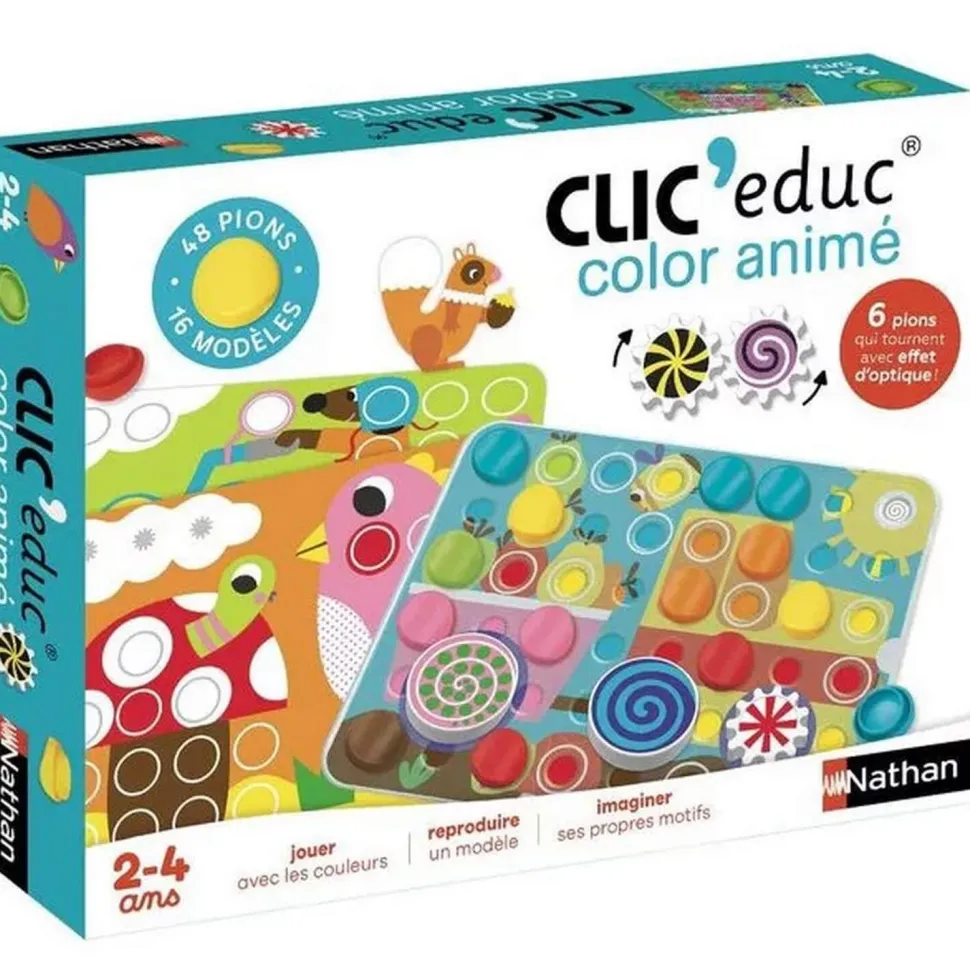 Clic'educ : color animé - Nathan
