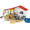 Clinique vétérinaire avec animaux domestiques - Schleich