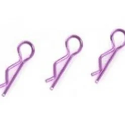 Clips Carro 1/10 Violet 45 (10) - GF-0410-003 - Gforce