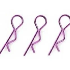 Clips Carro1/8 Violet Large 45 - GF-0410-022 - Gforce
