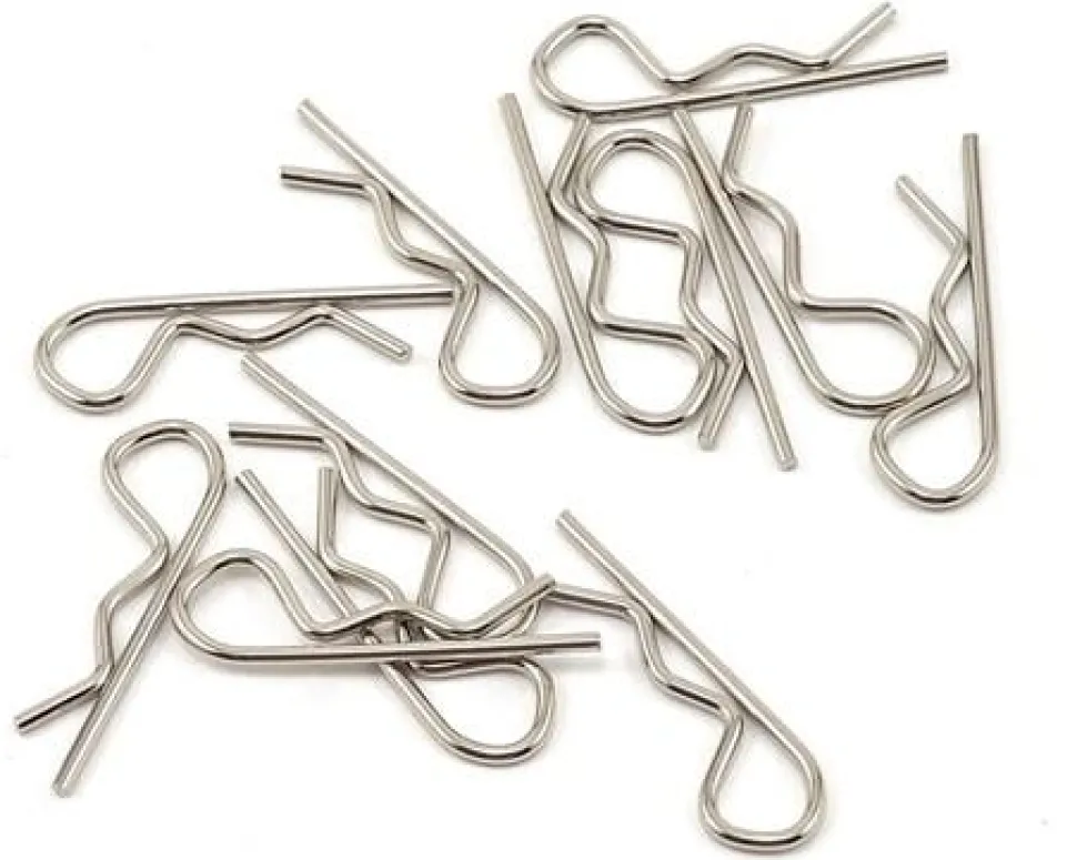 Clips De Carrosserie 1/16 Taille Standard (12) - Traxxas