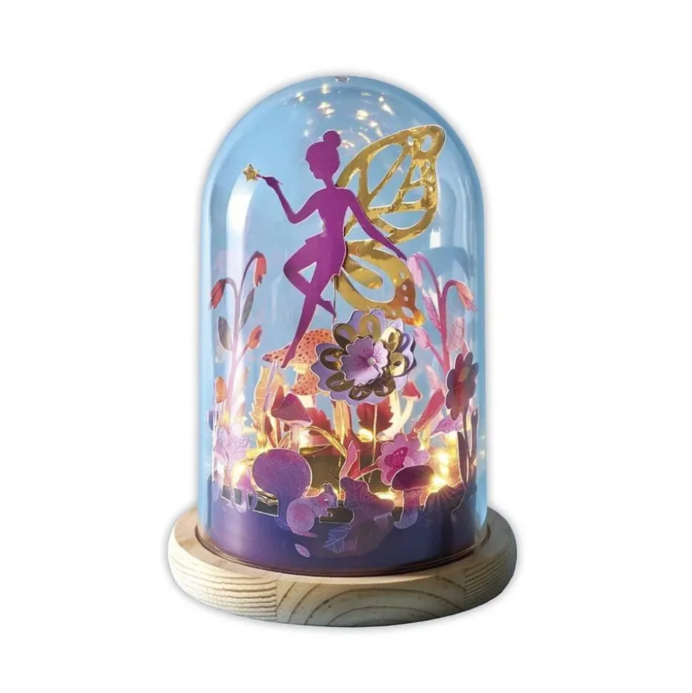 CLOCHE LUMINEUSE MAGIC FAIRIES A CREER - Janod