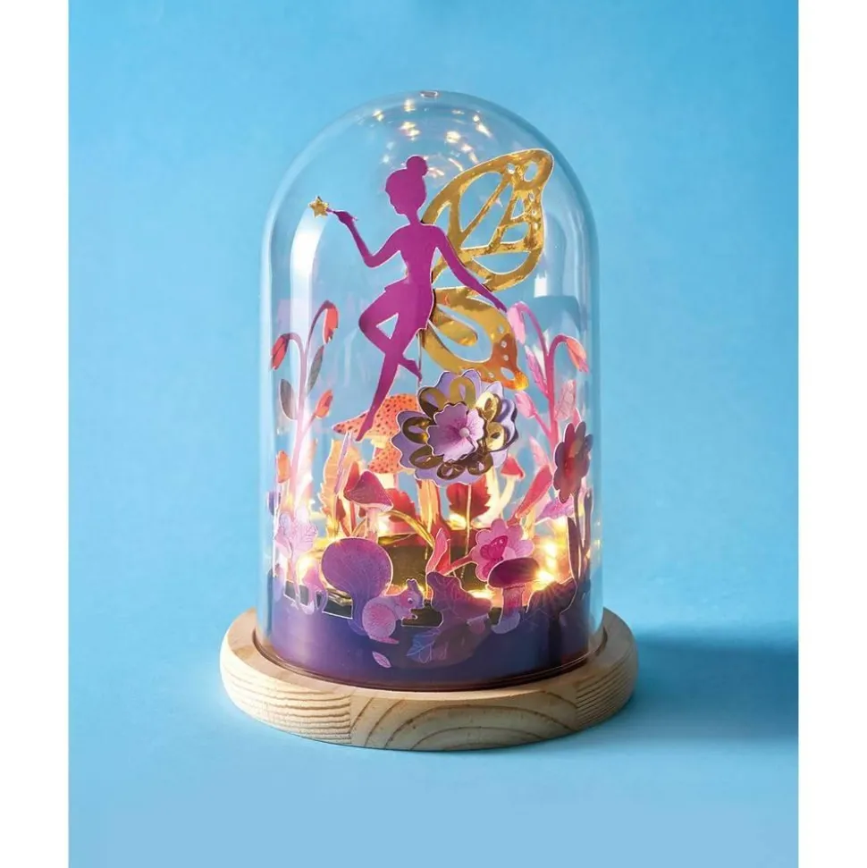 CLOCHE LUMINEUSE MAGIC FAIRIES A CREER - Janod