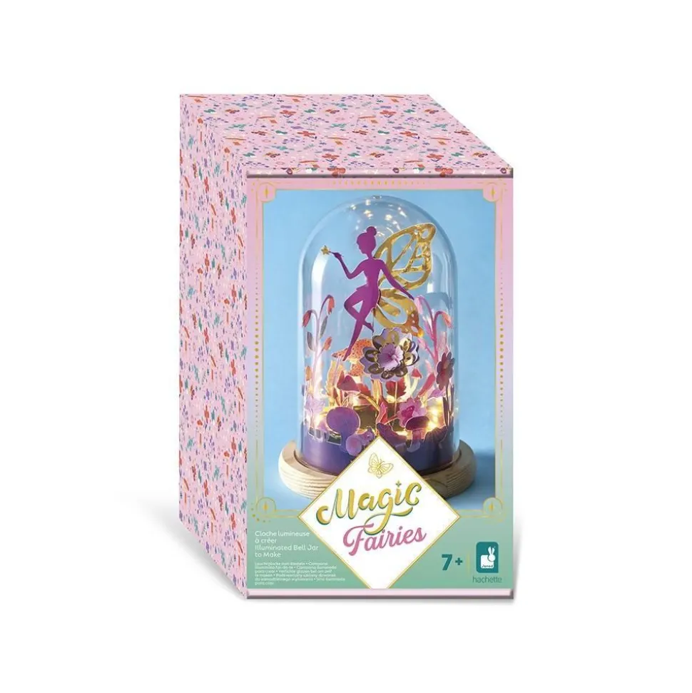 CLOCHE LUMINEUSE MAGIC FAIRIES A CREER - Janod