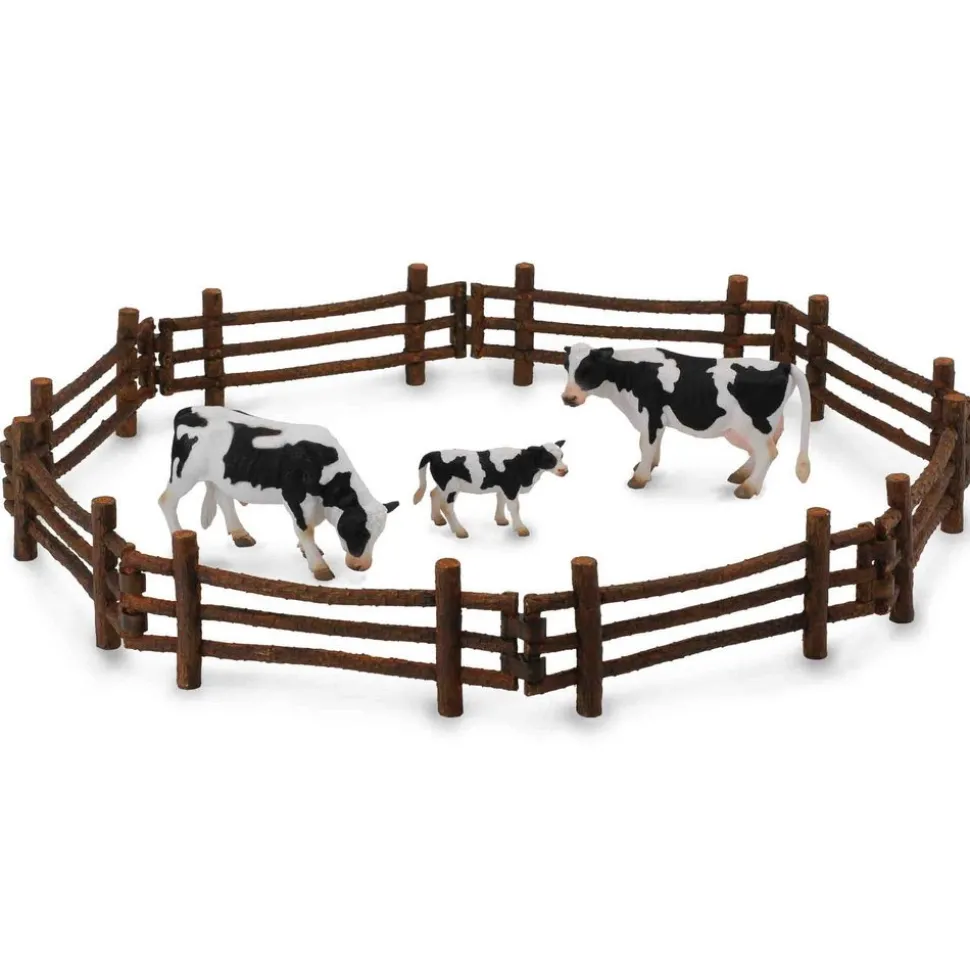 Clôture basse : Box - Figurines Collecta