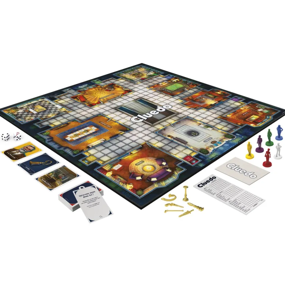 Cluedo classique, Nouvelle version - Hasbro