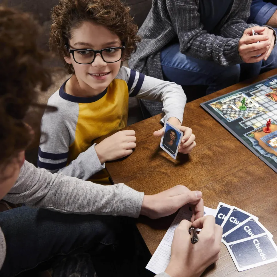 Cluedo classique, Nouvelle version - Hasbro