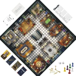 Cluedo classique, Nouvelle version - Hasbro