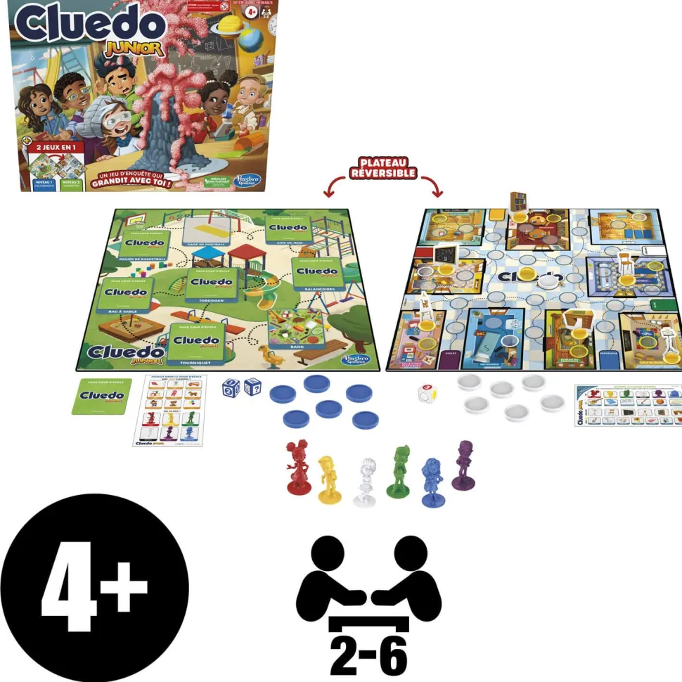 Cluedo Junior - Hasbro
