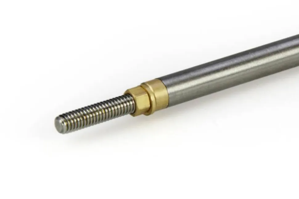 50.8Cm (20Ins) - M4 Boat Prop. Shaft - Jperkins