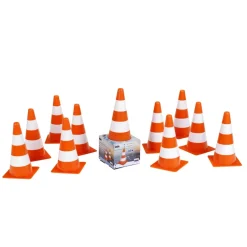 Cônes signalisation : 10 pièces - Klein