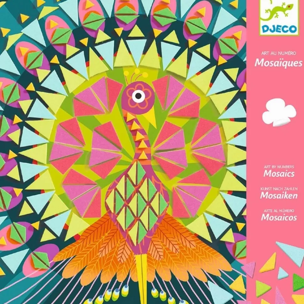 Coco mosaïques pour les grands - Djeco