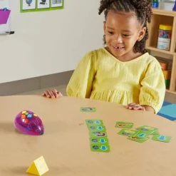 Code & Go Mouse : souris robot programmable et rechargeable - Learning Resources