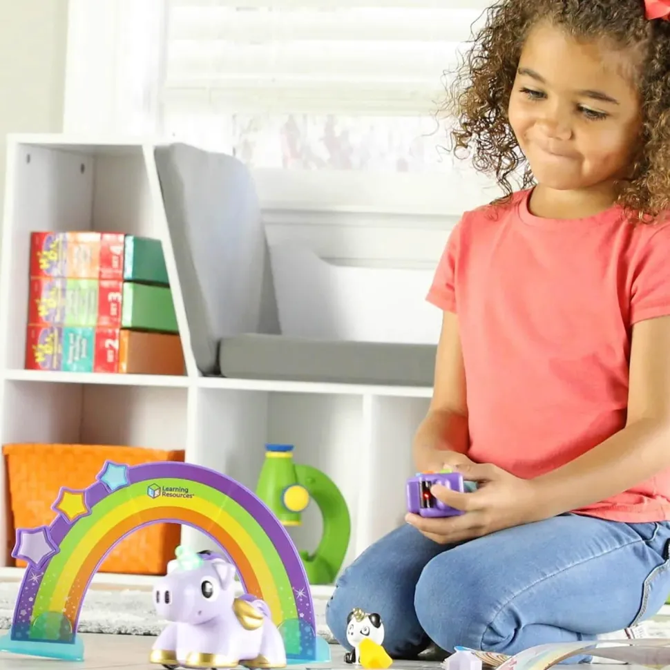 Coding Critters Magicoders: Skye la licorne - Learning Resources