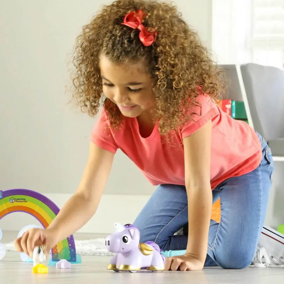 Coding Critters Magicoders: Skye la licorne - Learning Resources