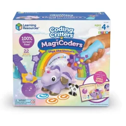 Coding Critters Magicoders: Skye la licorne - Learning Resources