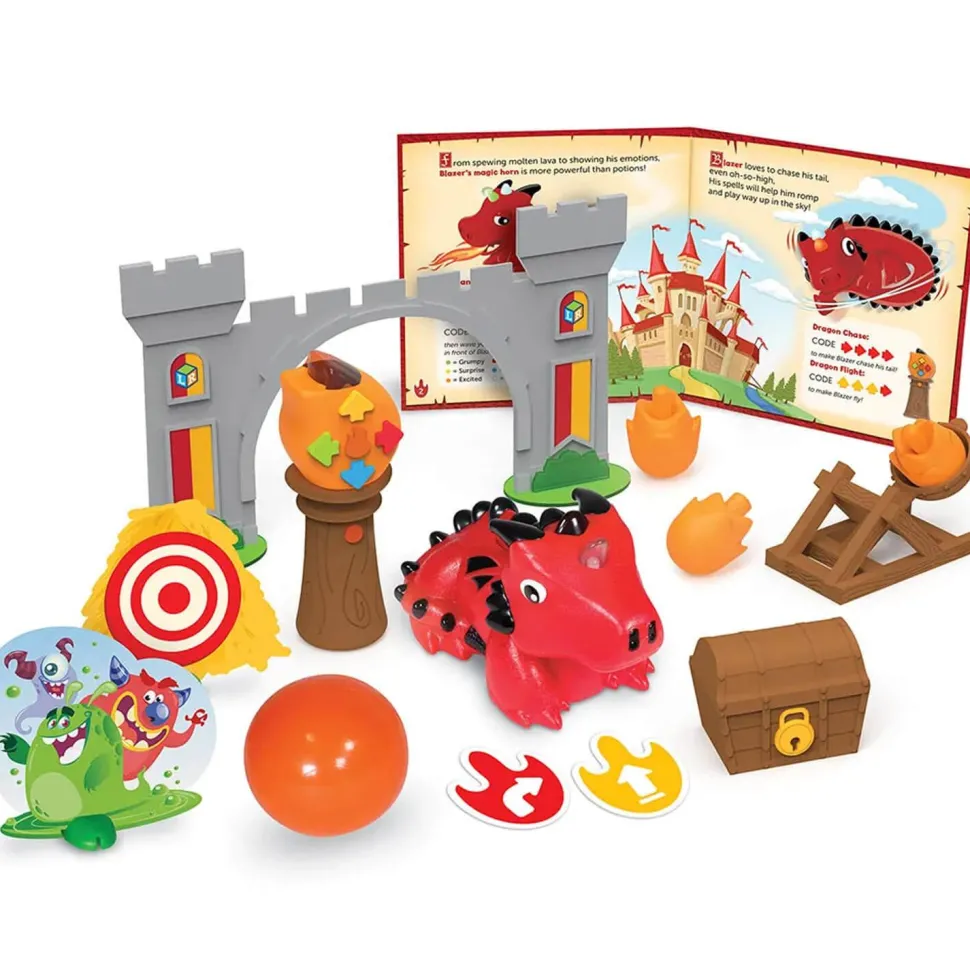 Coding Critters Magicoders: Blazer le Dragon - Learning Resources