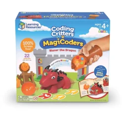 Coding Critters Magicoders: Blazer le Dragon - Learning Resources