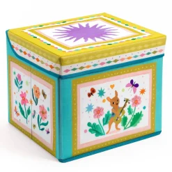 Coffre à jouet siège : Roulotte - Djeco