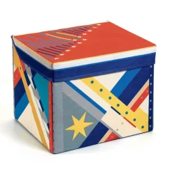 Coffre à jouets : Fusée - Djeco