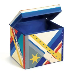 Coffre à jouets : Fusée - Djeco