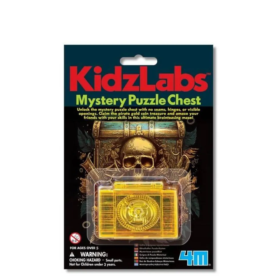 Coffre Puzzle Mystère - 4M
