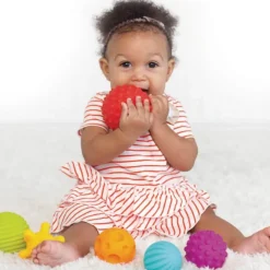 Coffret 10 balles sensorielles - Eurekakids