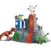 Coffret : Expédition au grand volcan - Schleich